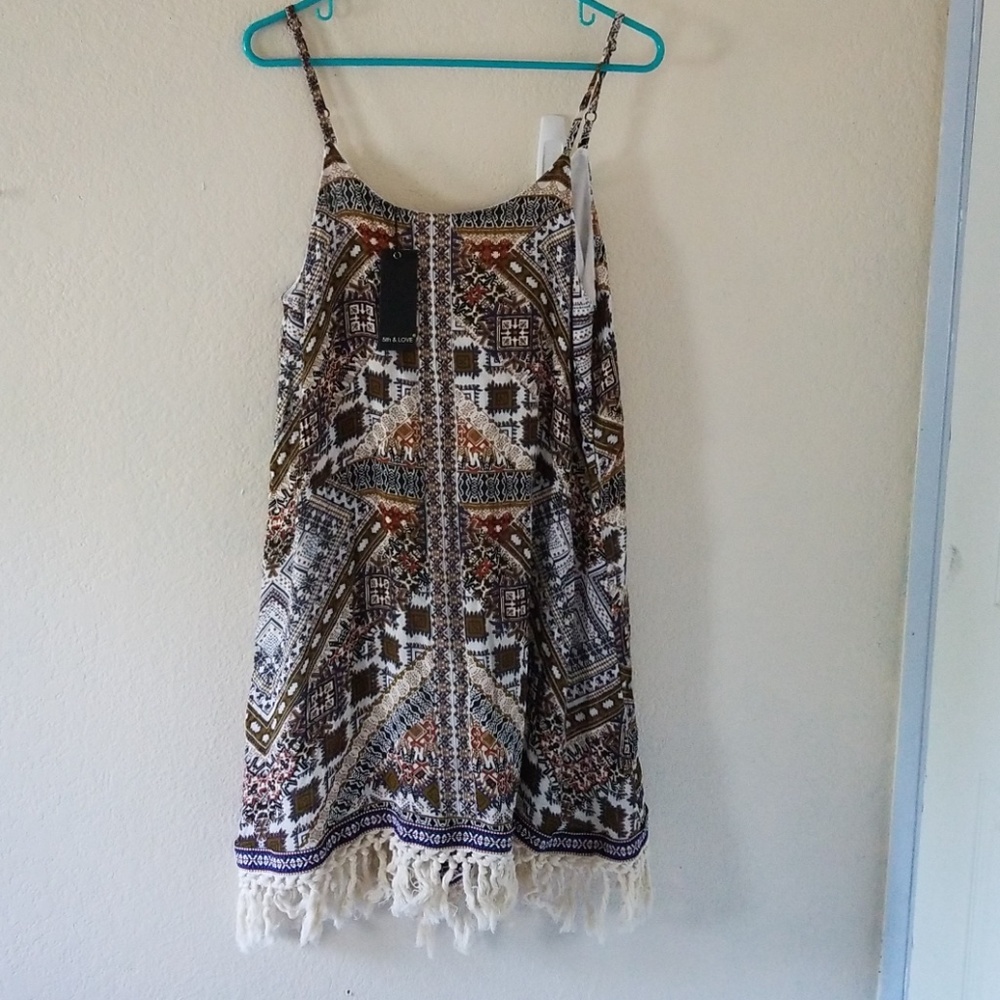 Sleeveless Dress - size M